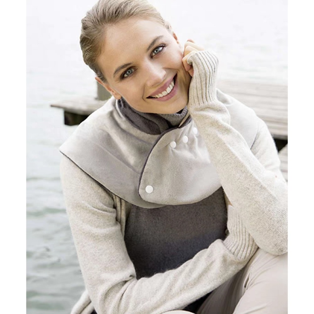 免插電超方便 德國 Beurer  型號 HK 57 肩膀 hk57 電熱毯 免插電 電熱肩膀 肩頸僵硬 酸痛 低頭族-細節圖5