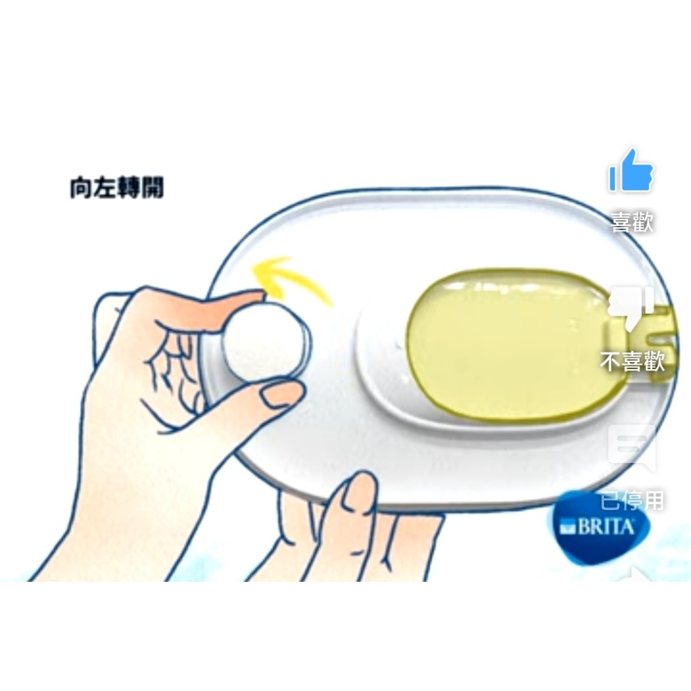 雙11限定商品 無盒環保包裝 Brita  設計師 2.4L  環保 濾水壺-細節圖6