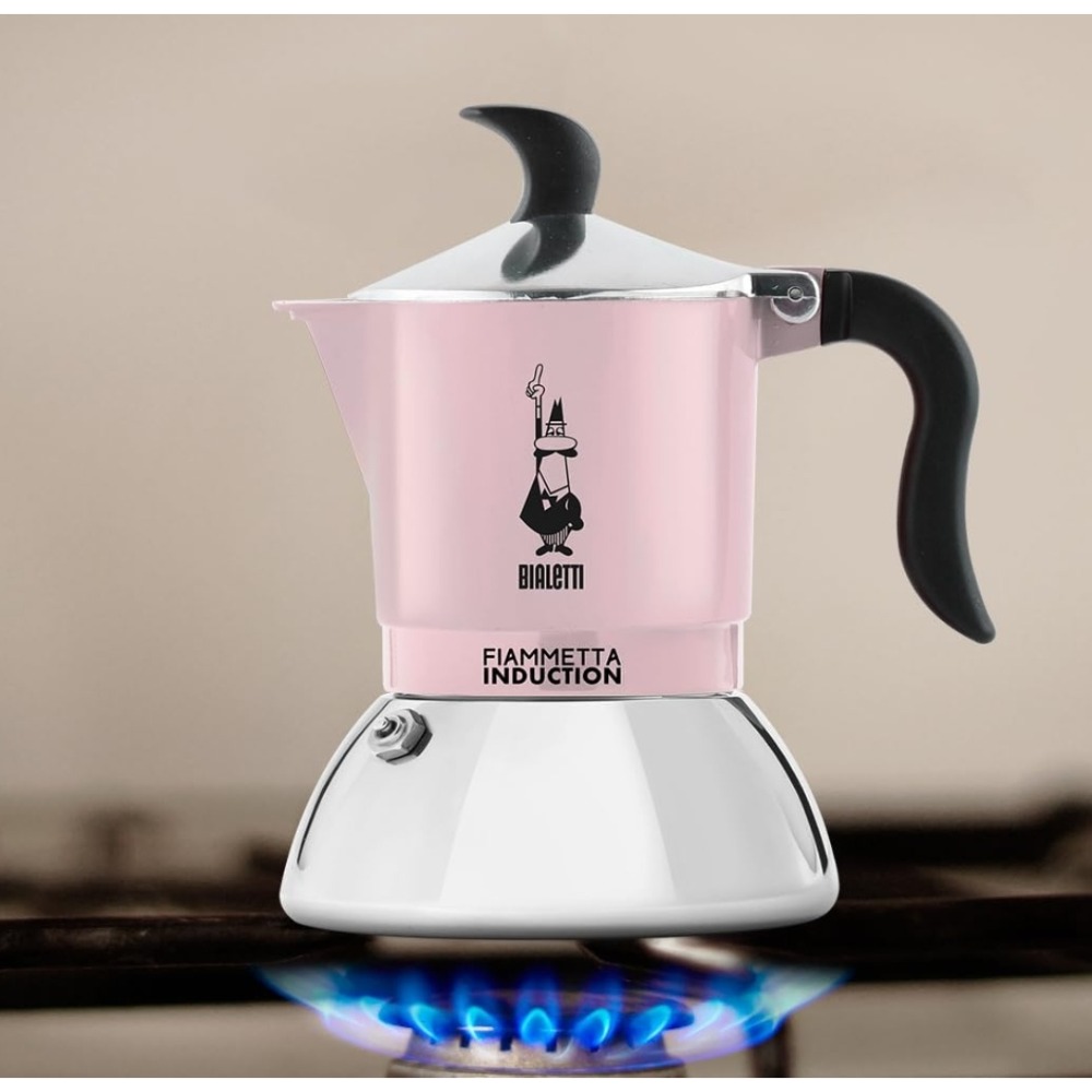 限量粉色 義大利原裝 Bialetti 比樂蒂 限量粉 玫瑰粉 Fiammetta 不-細節圖2