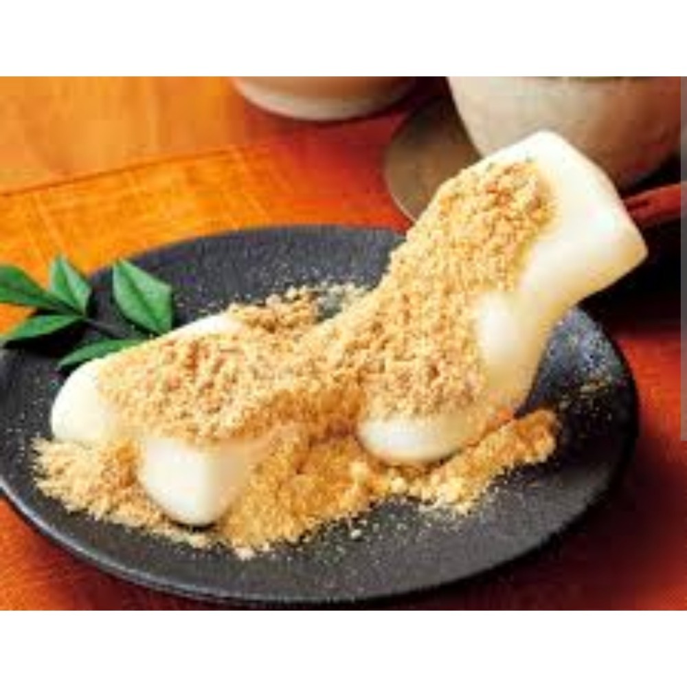 愛的北海道栽種 日本製 北海道直送 黃豆粉 無添加 超天然 中村食品 可涼拌 可麻糬-細節圖4