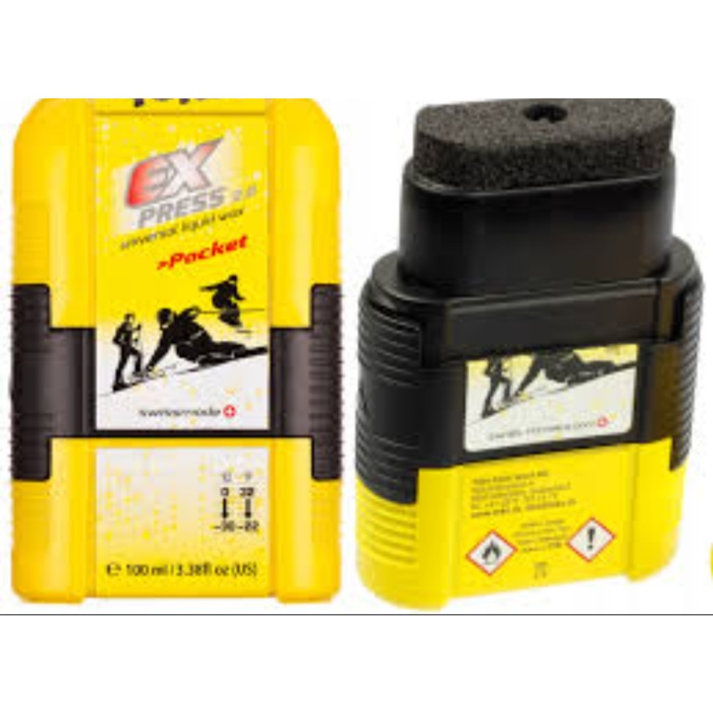 雪場救星 瑞士製 ToKo 阿爾卑斯山 快速蠟 滑雪蠟 液體 單板 sb 雙板 ski 都可用 免等待 swix-細節圖2