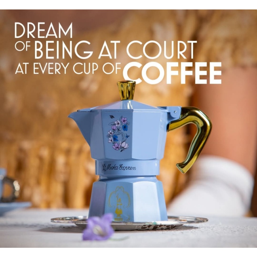 限量義大利 Bialetti 布里奇頓 Bridgerton 限量款 三杯 3杯 摩卡壺 Moka express 咖啡-細節圖2