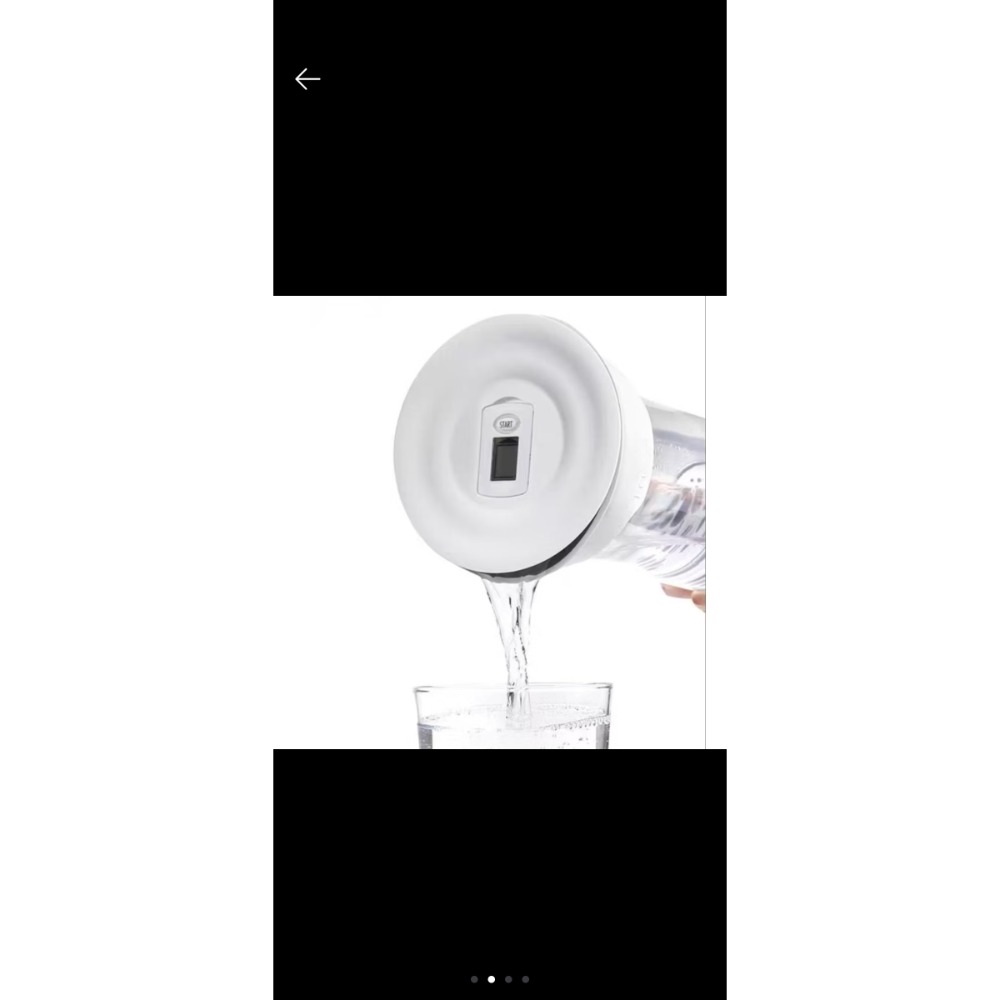 蝦皮一定貴 本月特價限定 無紙盒包裝環保版 Brita  美國 Mavea 系列 小容量濾水壺 含一濾片-細節圖2