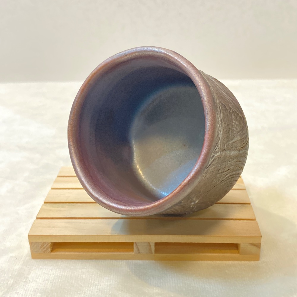 岩紋柴燒杯-細節圖3