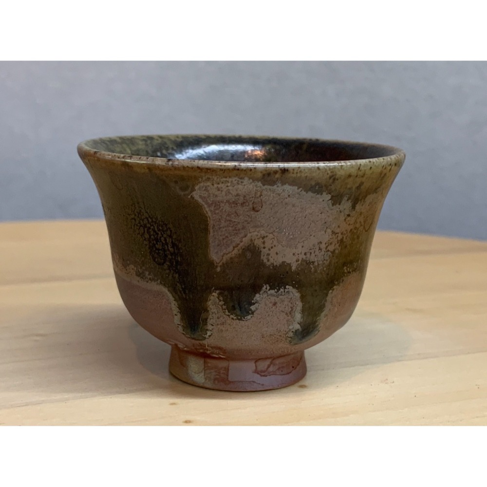 柴燒天目釉杯-細節圖3