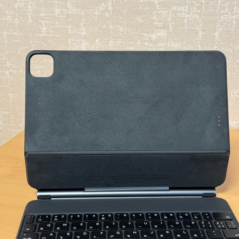 巧控鍵盤，適用於11吋iPad Air （M2）- 中文（注音）- 黑色-細節圖4