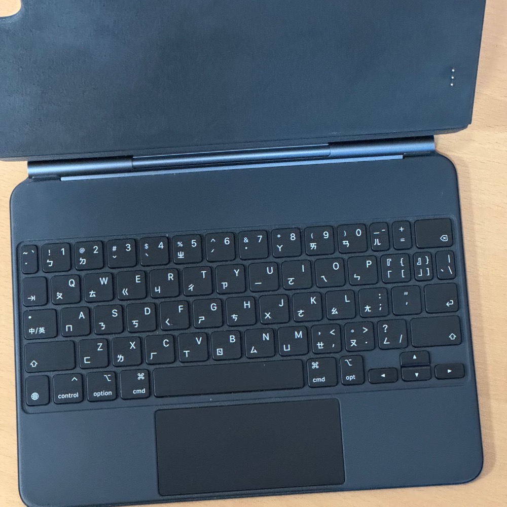 巧控鍵盤，適用於11吋iPad Air （M2）- 中文（注音）- 黑色-細節圖5
