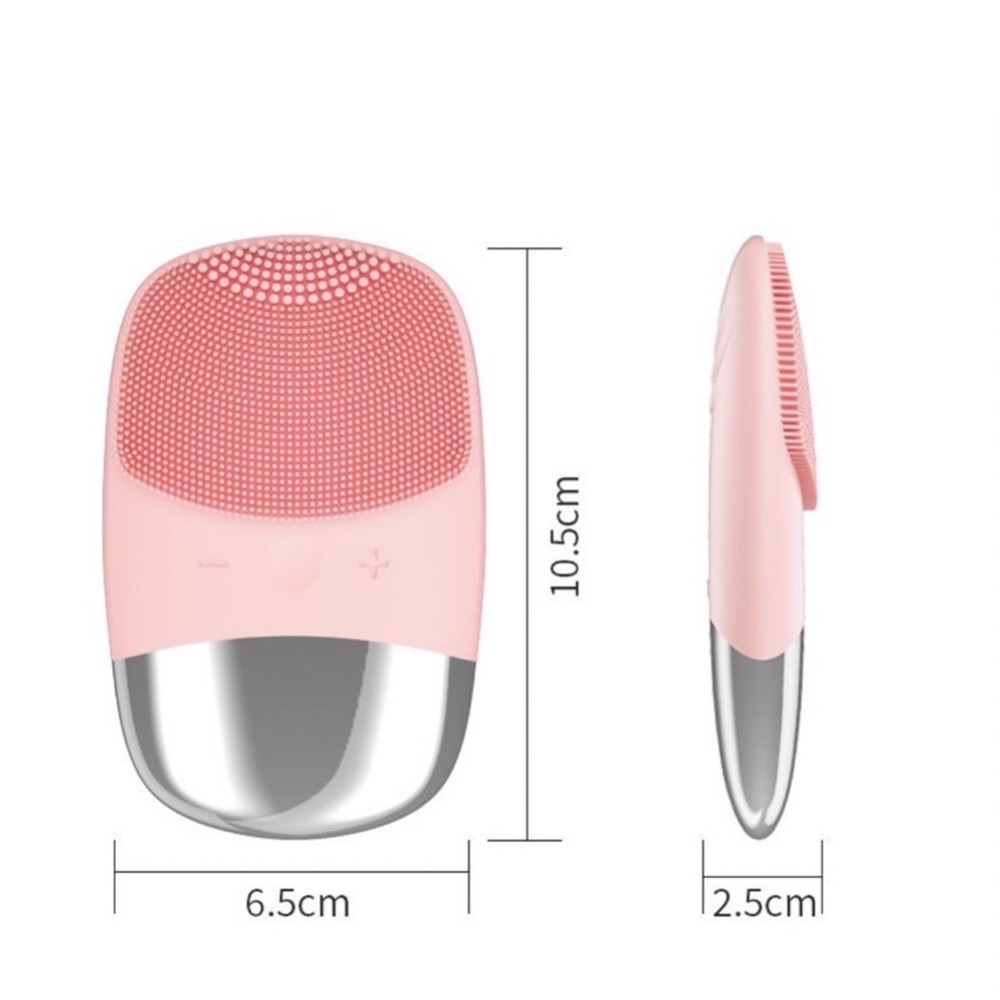 超聲波電動洗臉潔面儀 超音波洗臉機 深層美肌洗臉機 超聲波洗臉機 震矽膠洗臉機 電動潔顏儀 洗臉神器-細節圖9