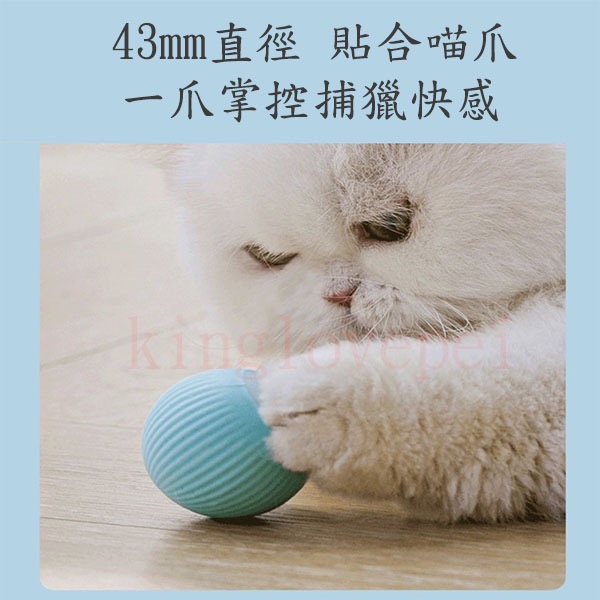 引力智能滾滾球 自動逗貓球 叫叫球 寵物玩具 貓狗玩具 電動逗貓球-細節圖4