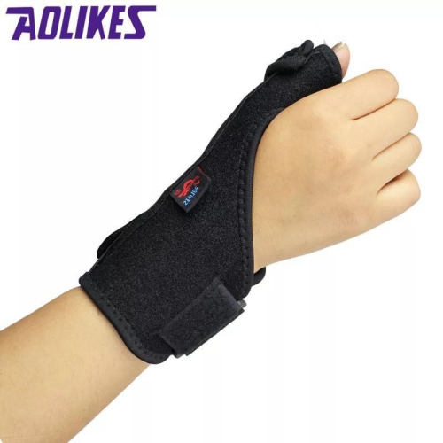 『開立發票』正品 AOLIKES 運動繞指型護腕 拇指支撐護手腕