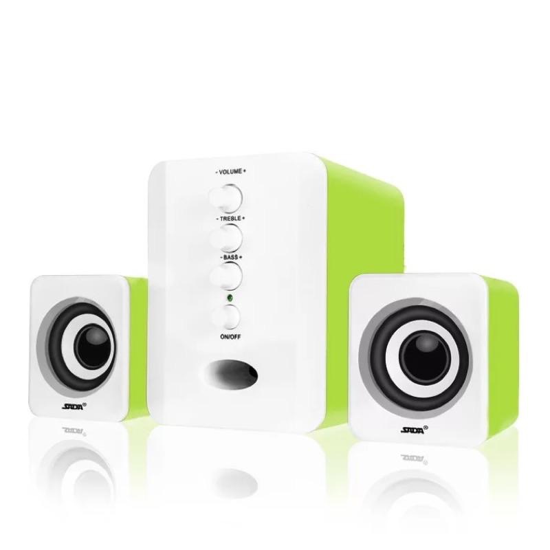 賽達D202  2.1聲道 高低可調節 電腦喇叭 電腦音箱  重低音喇叭 手機音箱 筆電音箱-細節圖7