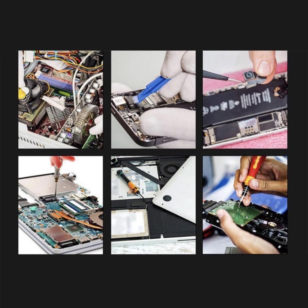 『開立發票』115件鉻釩鋼螺絲刀組 工具組 螺絲起子螺絲刀 手機維修組 家電維修組 鐘錶維修組 電腦維修組 儀器維修-細節圖7