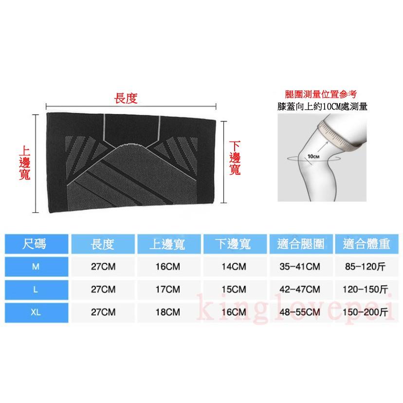 AOLIKES 專業高透氣運動薄款護膝 高透氣運動薄款護膝套-細節圖9