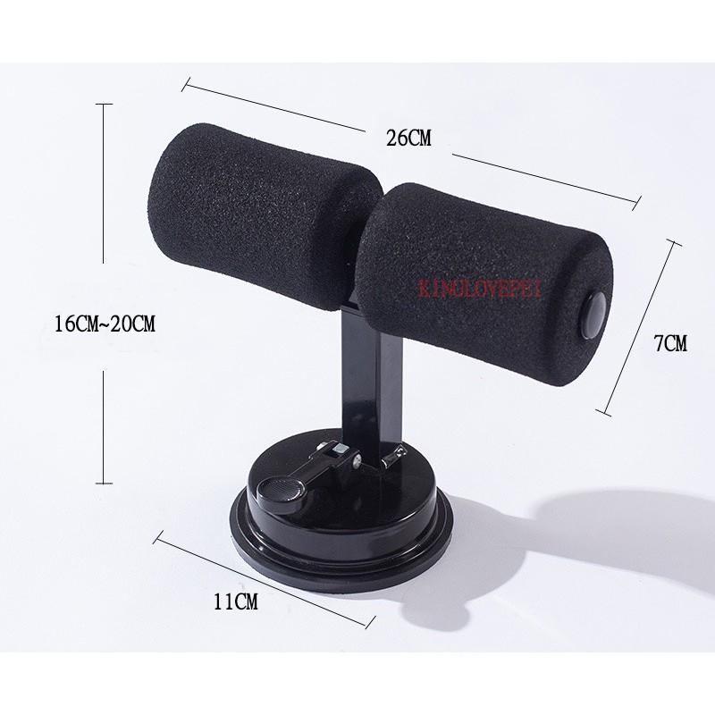 仰臥起坐輔助器 吸盤式 馬甲線健腹器-細節圖2