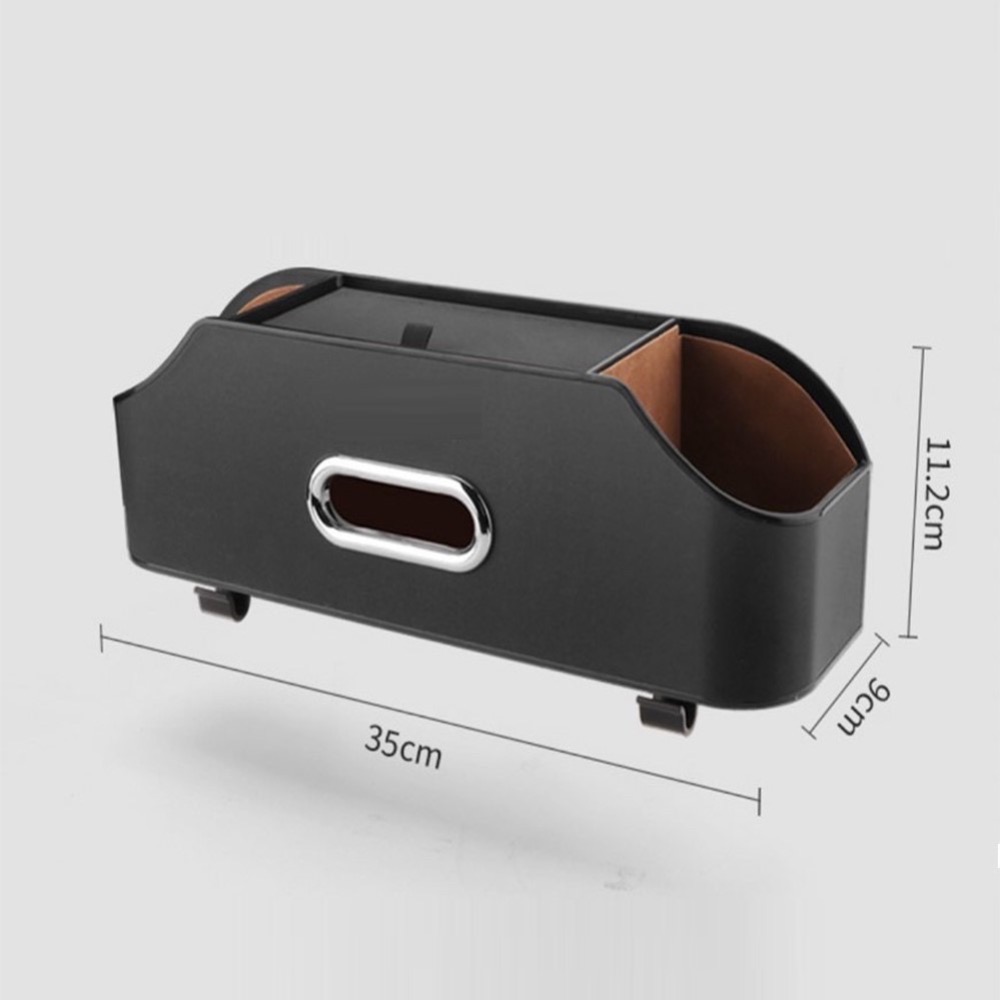 『開立發票』汽車椅背多功能收納盒 多功能儲物箱 車用收納盒後背置物盒 車用水杯架 汽車杯架 車用掛鉤-細節圖5