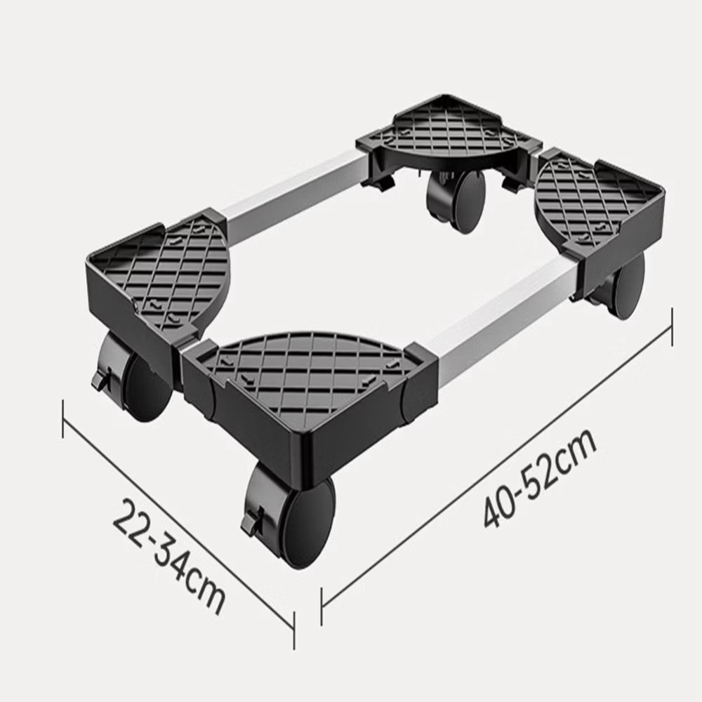 電腦主機架 主機托架 移動主機架 帶輪電腦架 主機底座 散熱架 桌下收納架 電腦架-細節圖2
