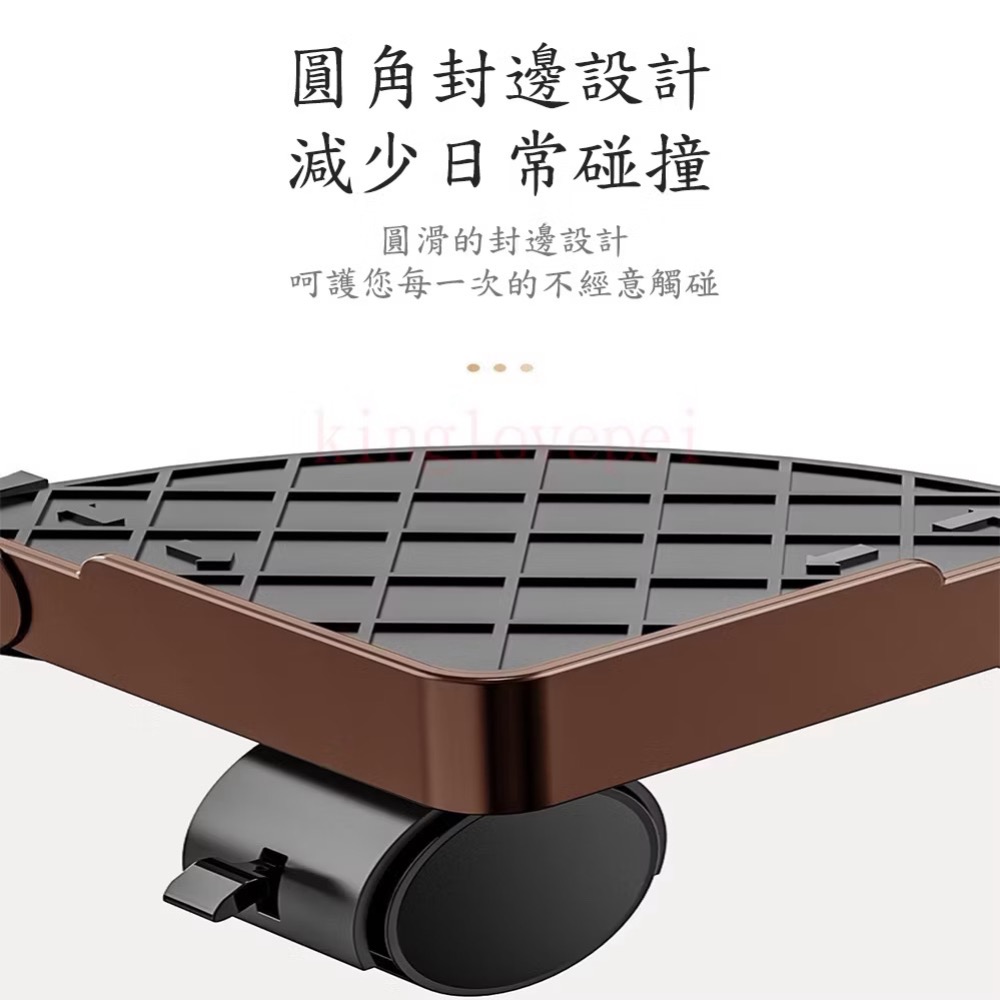 電腦主機架 主機托架 移動主機架 帶輪電腦架 主機底座 散熱架 桌下收納架 電腦架-細節圖3