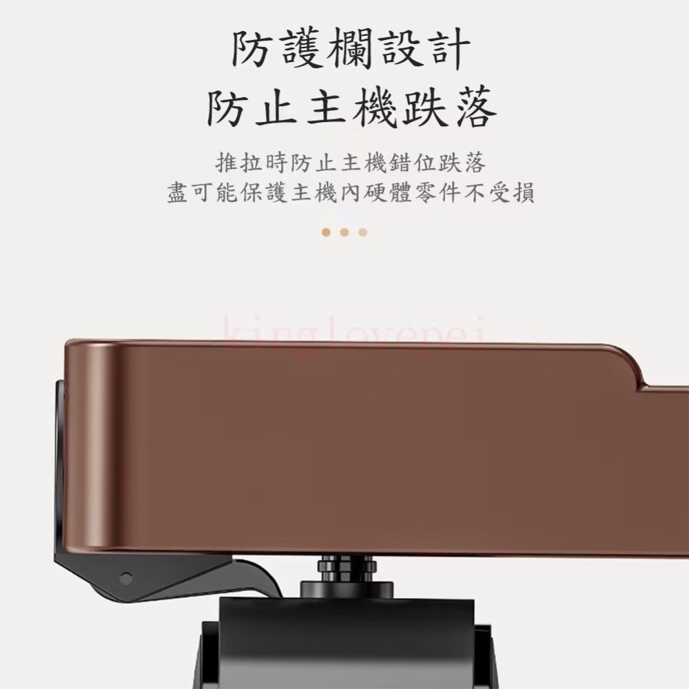 電腦主機架 主機托架 移動主機架 帶輪電腦架 主機底座 散熱架 桌下收納架 電腦架-細節圖4