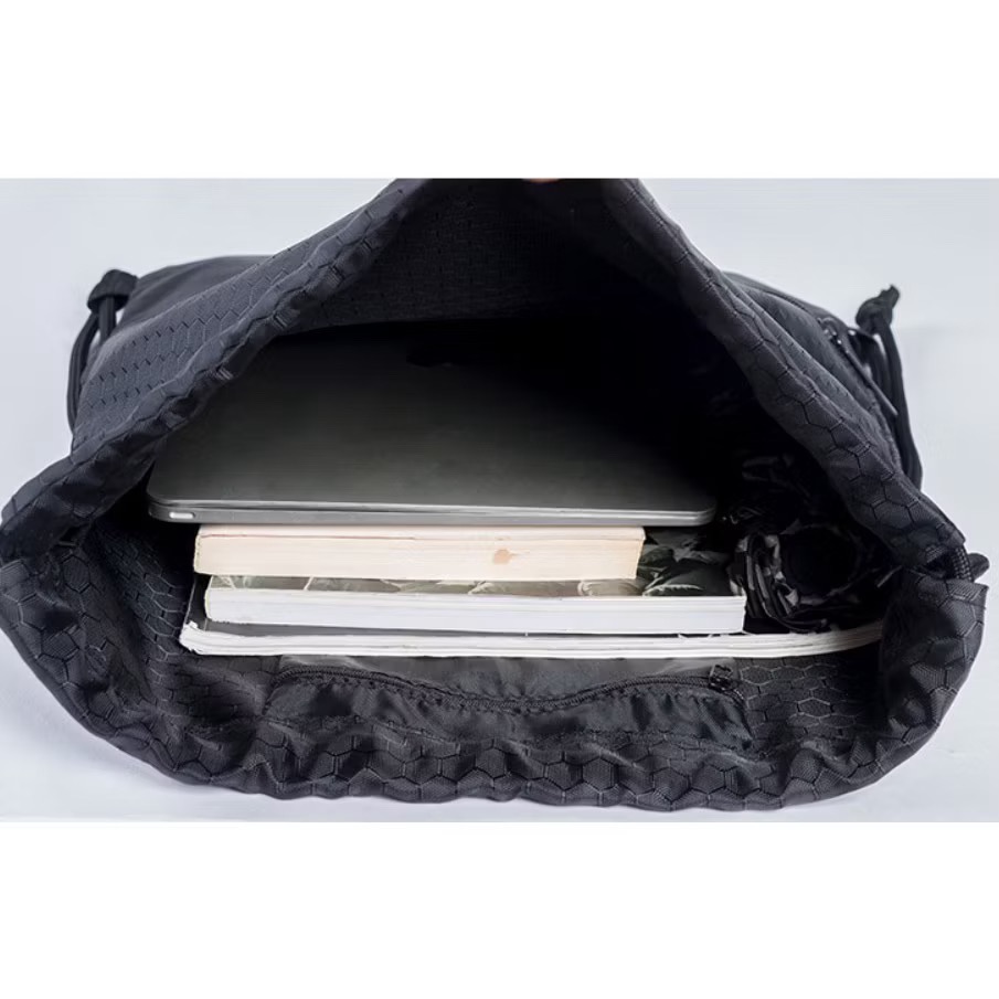 大容量運動包 防水束口包 抽繩背包 運動後背包 健身包 游泳包 束口袋 籃球包 輕便旅行包 收納袋-細節圖3