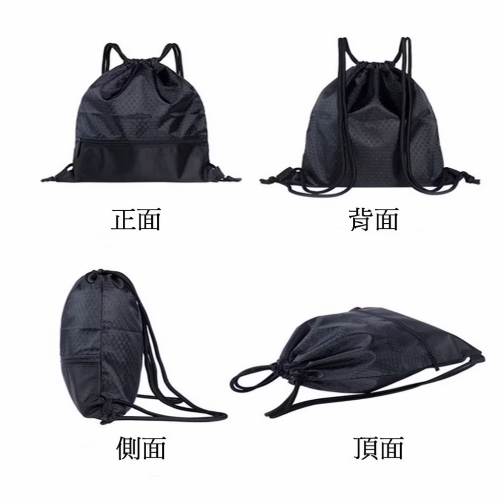 大容量運動包 防水束口包 抽繩背包 運動後背包 健身包 游泳包 束口袋 籃球包 輕便旅行包 收納袋-細節圖8