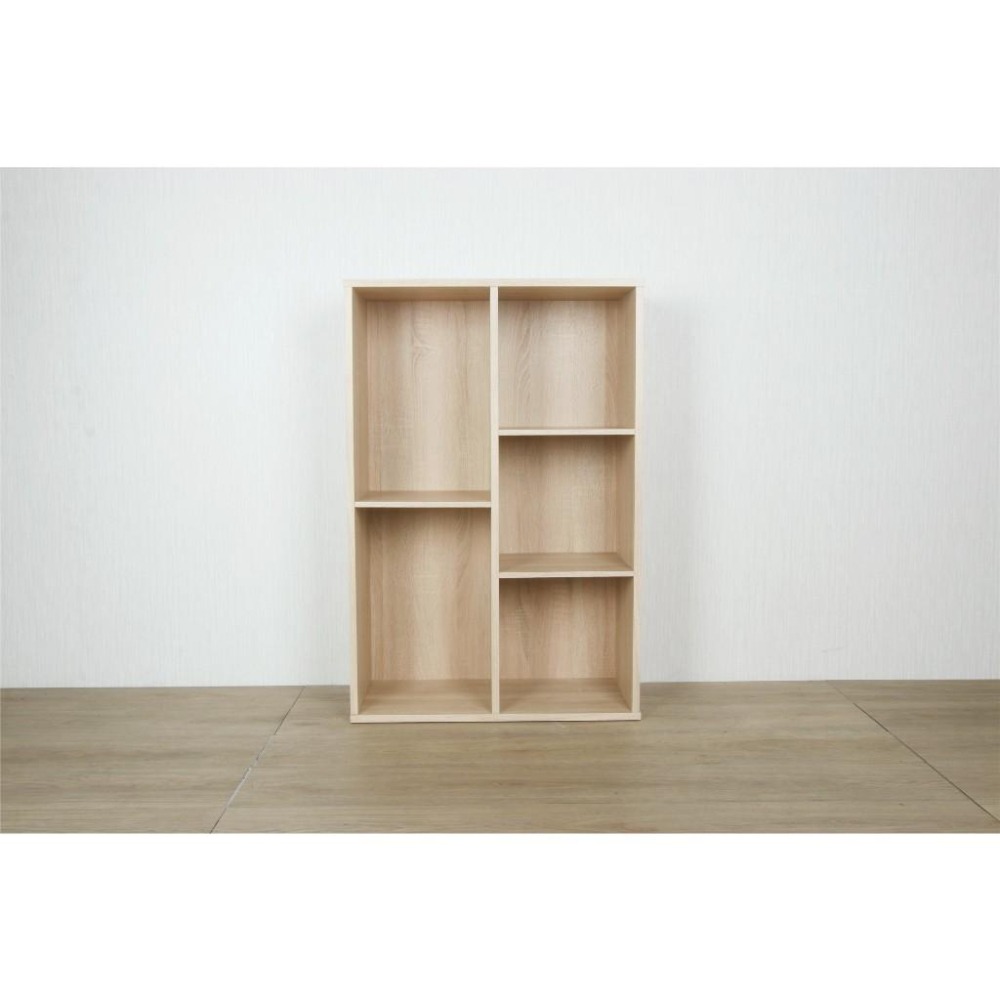 預購 加厚款1.5cm 收納五層櫃 八層櫃  可堆疊 5格櫃 8格櫃 置物櫃 置物架 零食櫃 櫃子 邊櫃 書櫃 加高櫃-細節圖2