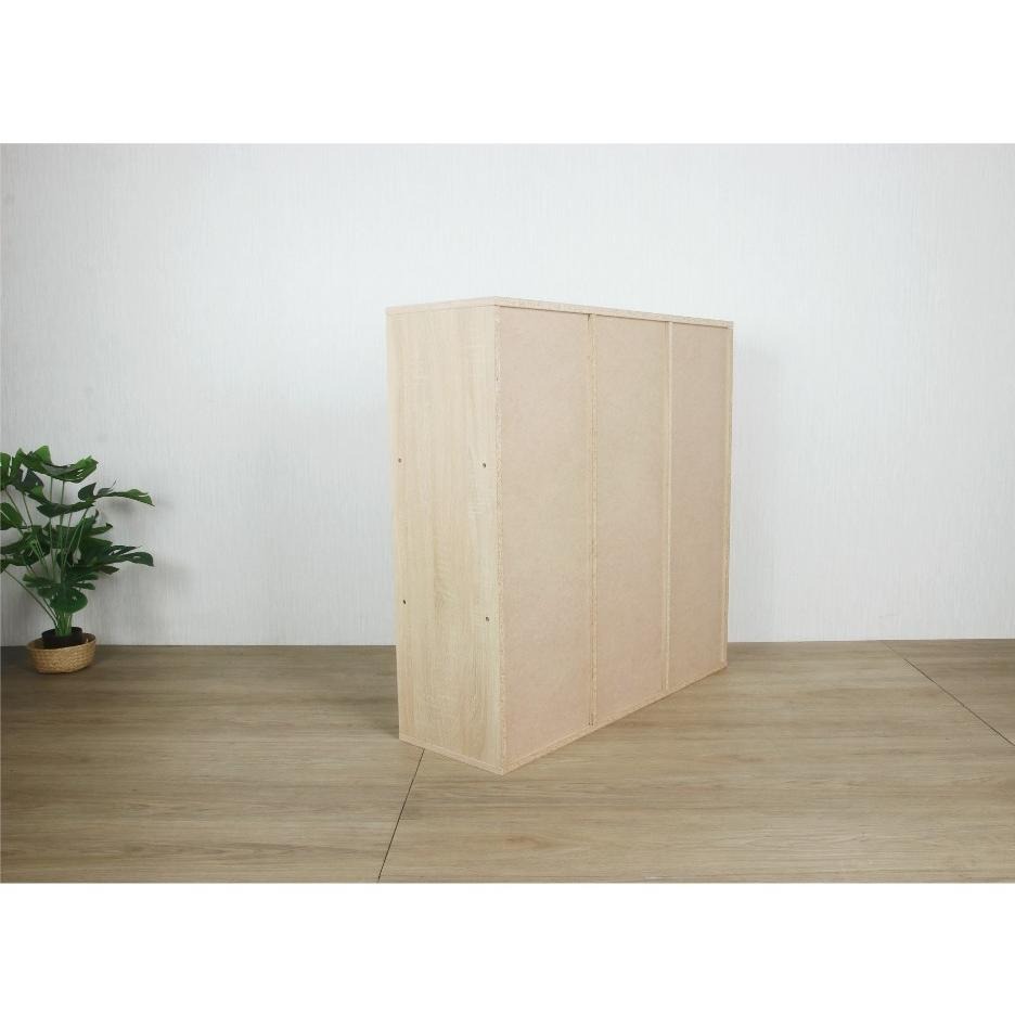 預購 加厚款1.5cm 收納五層櫃 八層櫃  可堆疊 5格櫃 8格櫃 置物櫃 置物架 零食櫃 櫃子 邊櫃 書櫃 加高櫃-細節圖3