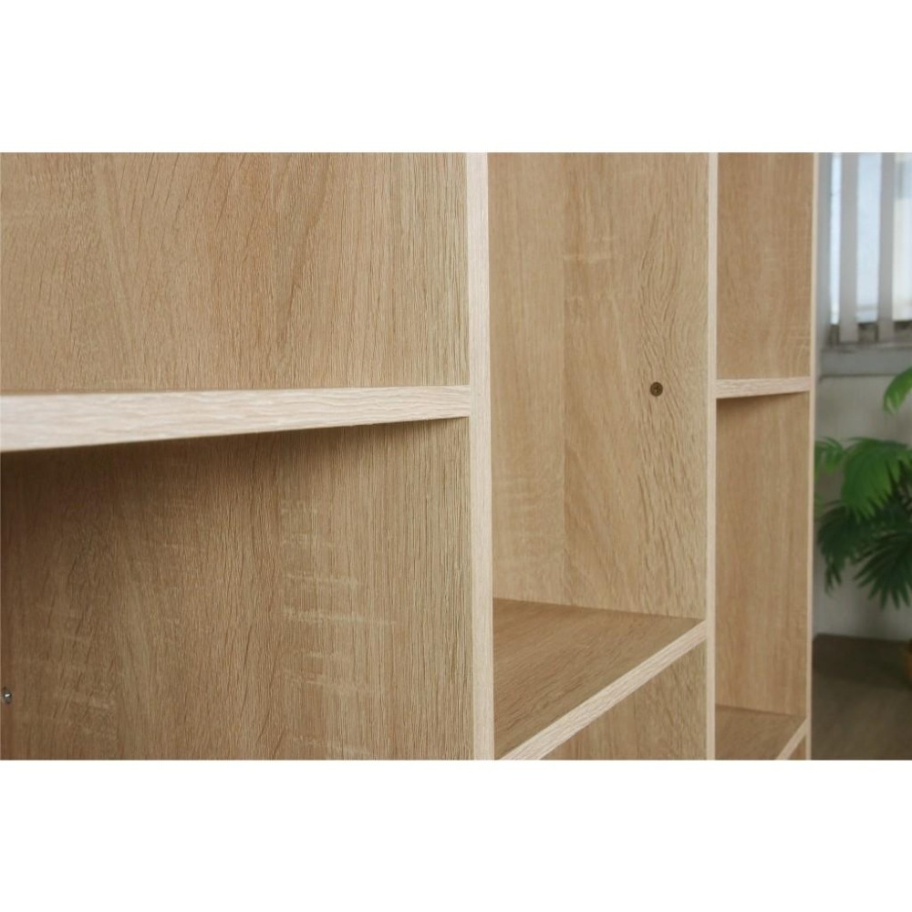 預購 加厚款1.5cm 收納五層櫃 八層櫃  可堆疊 5格櫃 8格櫃 置物櫃 置物架 零食櫃 櫃子 邊櫃 書櫃 加高櫃-細節圖5