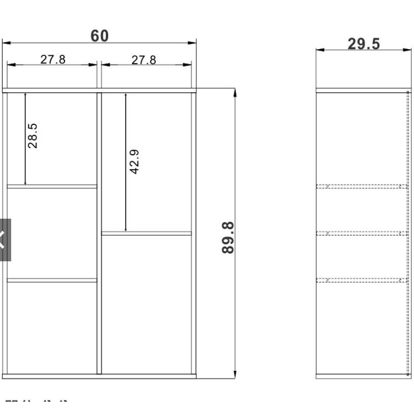 預購 加厚款1.5cm 收納五層櫃 八層櫃  可堆疊 5格櫃 8格櫃 置物櫃 置物架 零食櫃 櫃子 邊櫃 書櫃 加高櫃-細節圖7
