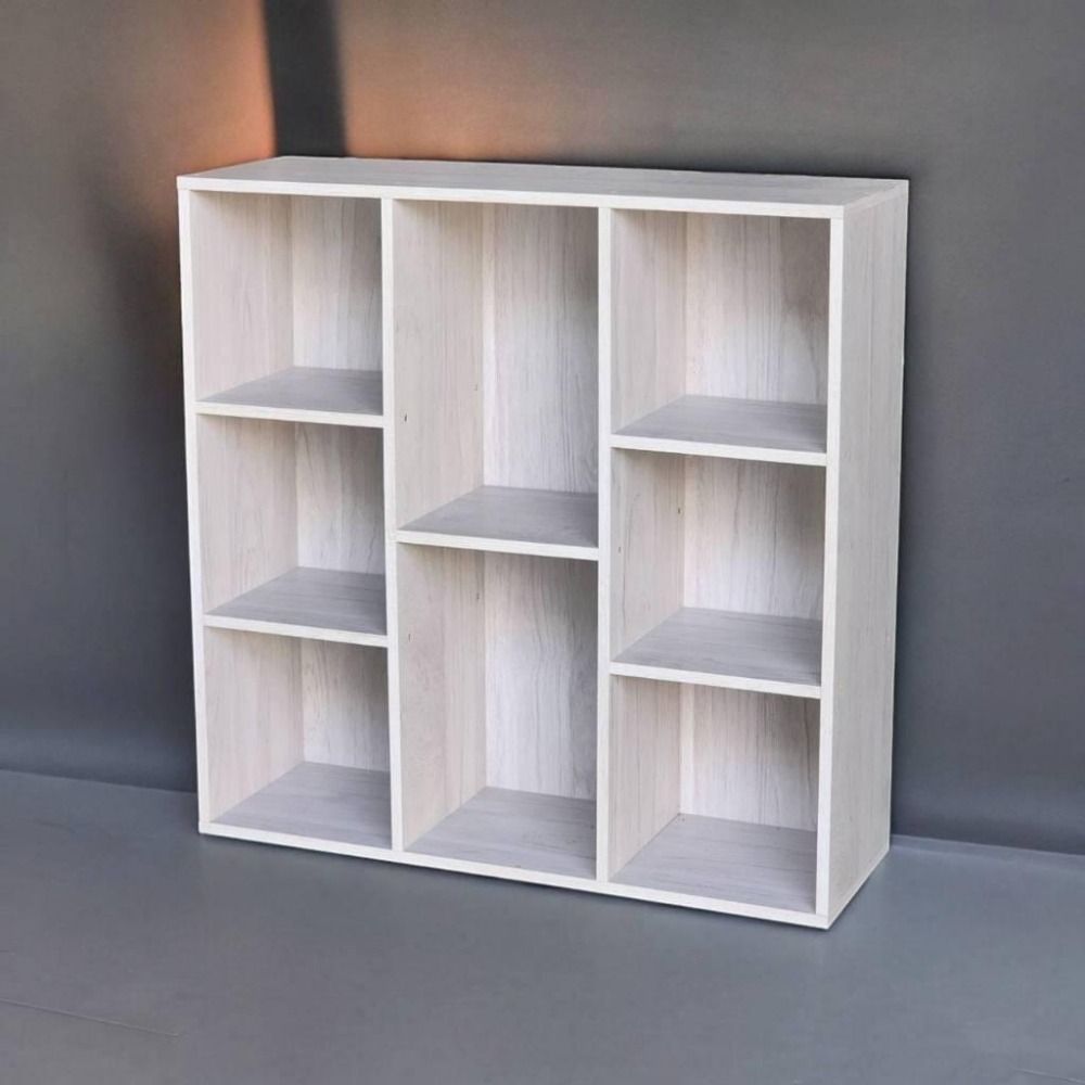 預購 加厚款1.5cm 收納五層櫃 八層櫃  可堆疊 5格櫃 8格櫃 置物櫃 置物架 零食櫃 櫃子 邊櫃 書櫃 加高櫃-細節圖9