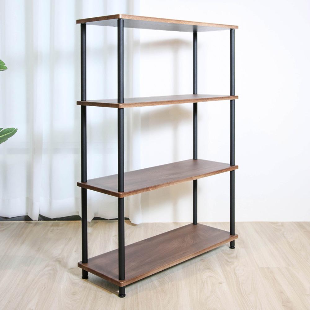 四層工業風多功能鐵架組 置物架 鞋架 置物櫃 工業風層架-細節圖2