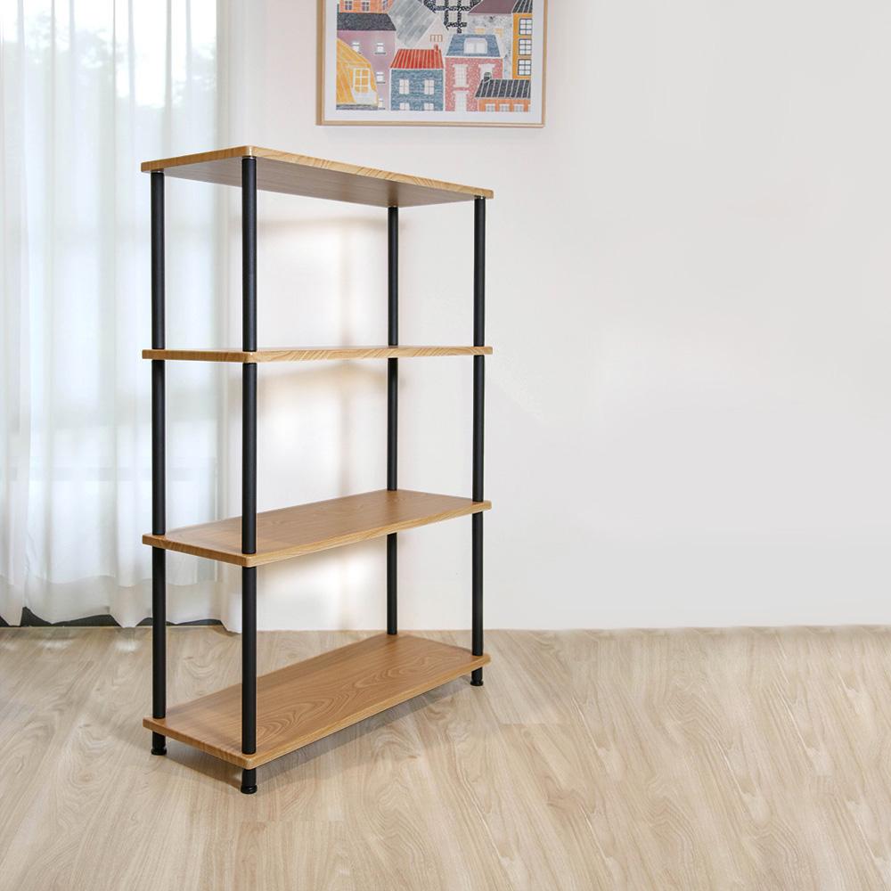 四層工業風多功能鐵架組 置物架 鞋架 置物櫃 工業風層架-細節圖3