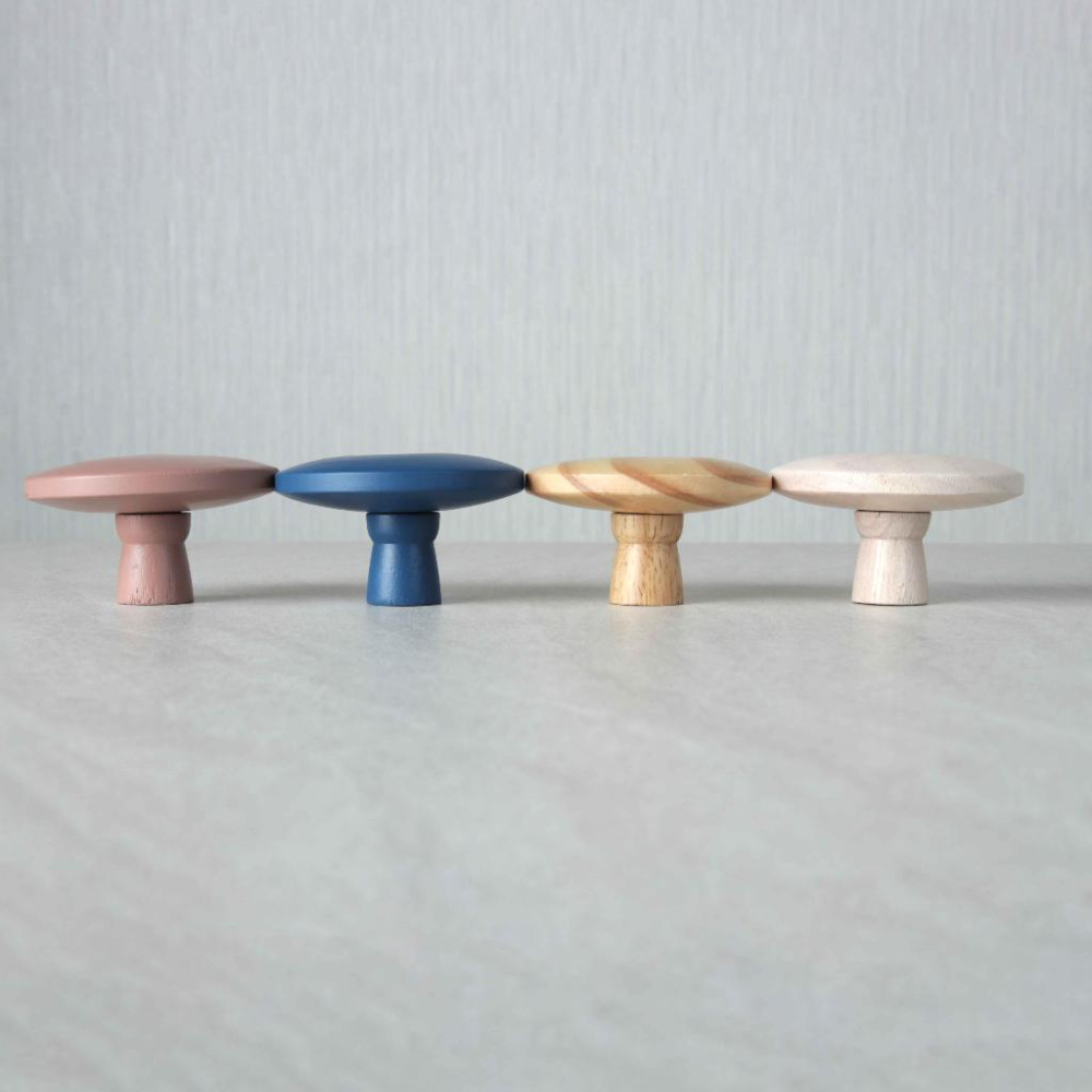 <<威格森家居>>MIT台灣製 紐西蘭松木圓形掛勾/把手/北歐實木創意掛勾//彩色/圓形/兒童房/壁面創意掛勾/衣帽鉤-細節圖5