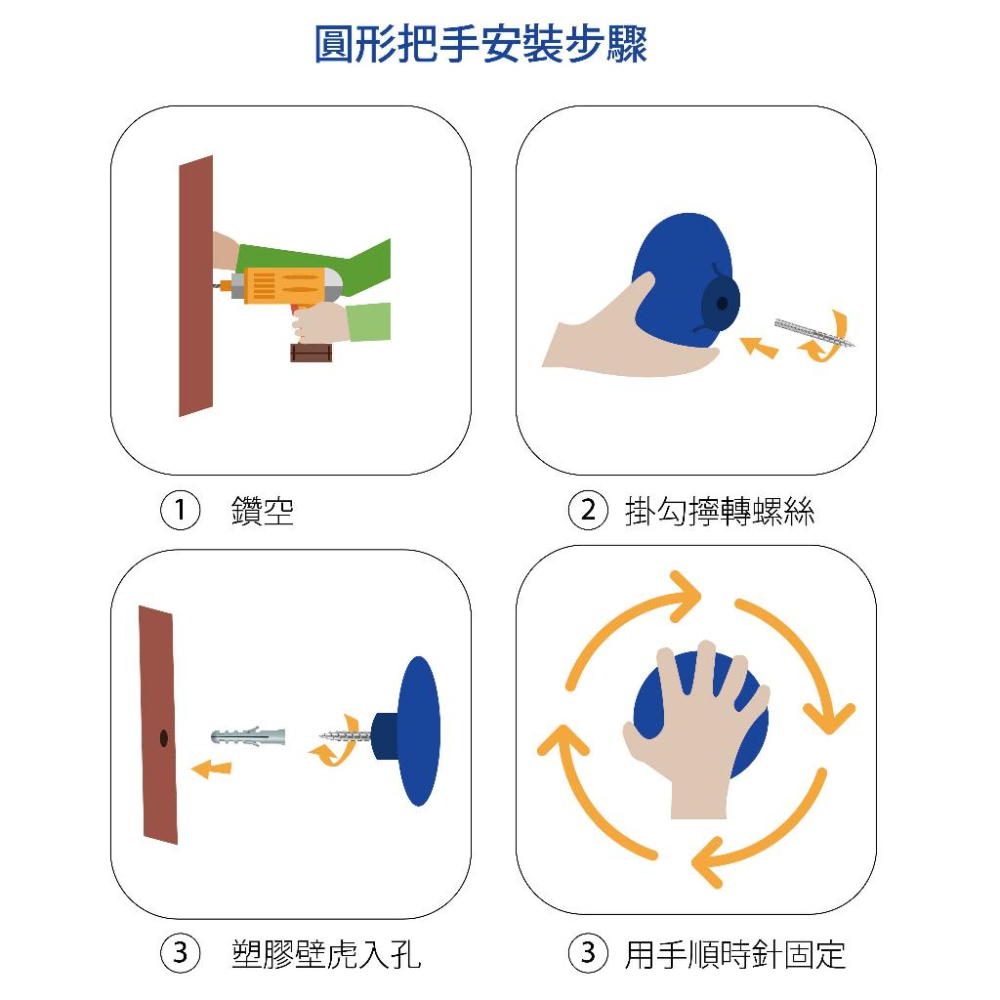 <<威格森家居>>MIT台灣製 紐西蘭松木圓形掛勾/把手/北歐實木創意掛勾//彩色/圓形/兒童房/壁面創意掛勾/衣帽鉤-細節圖6