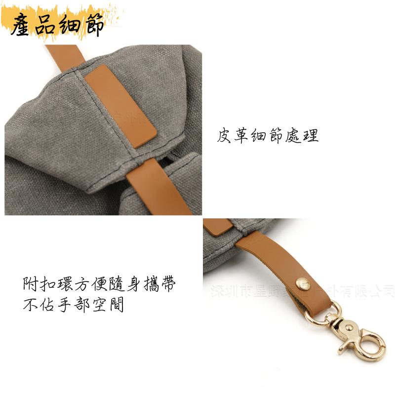 <威格森家居>寵物 戶外食物碗 可折疊 方便攜帶 寵物旅行外出食物碗 帆布材質 寵物碗 旅行露營可折疊貓狗寵物飯盆-細節圖6