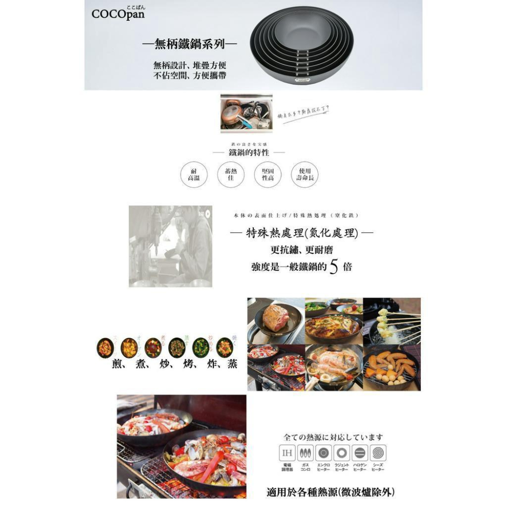 <威格森家居> 極SONS COCOpan 極簡無柄抗鏽鐵鍋專用收納袋 (本賣場COCOpan專用)-細節圖2