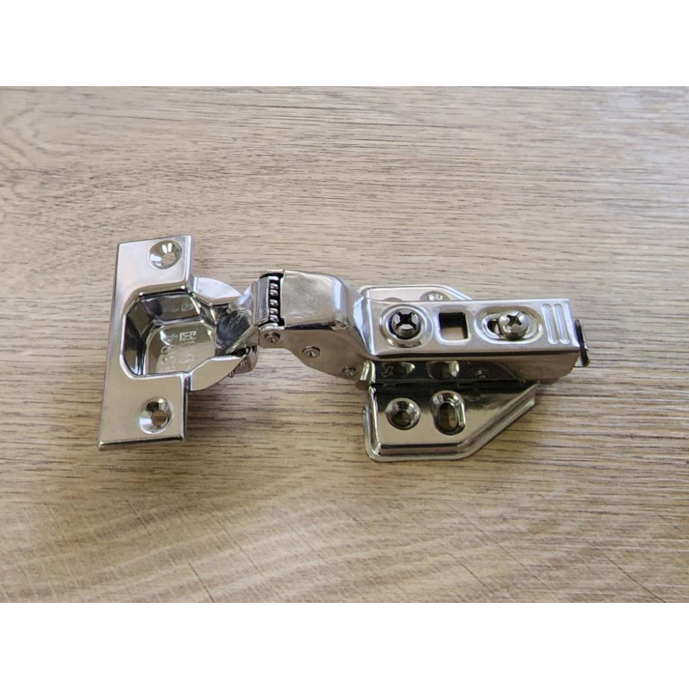 工廠現貨 304 可泡水 不鏽鋼 2段力 西德 鉸鍊 活頁 緩衝 吋15 櫥櫃 衣櫃 五金 鉸鏈 西德鉸鏈-細節圖2