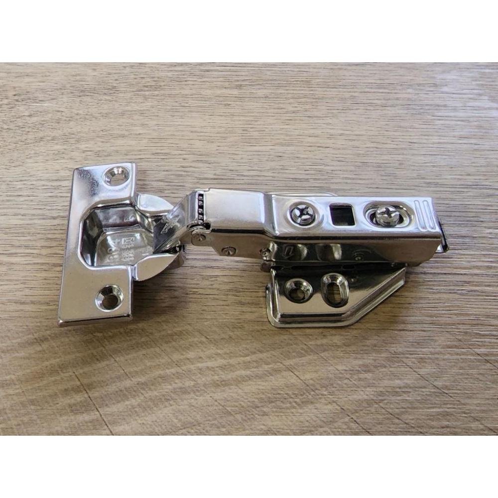 工廠現貨 304 可泡水 不鏽鋼 2段力 西德 鉸鍊 活頁 緩衝 吋15 櫥櫃 衣櫃 五金 鉸鏈 西德鉸鏈-細節圖3