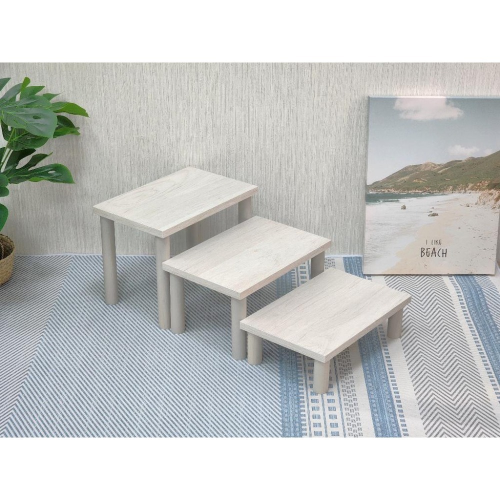 <<威格森家居>>MIT台灣製造 木質收納架 小桌子  迷你 小架子 置物架 整理架 展示架 書架 實木腳-細節圖5