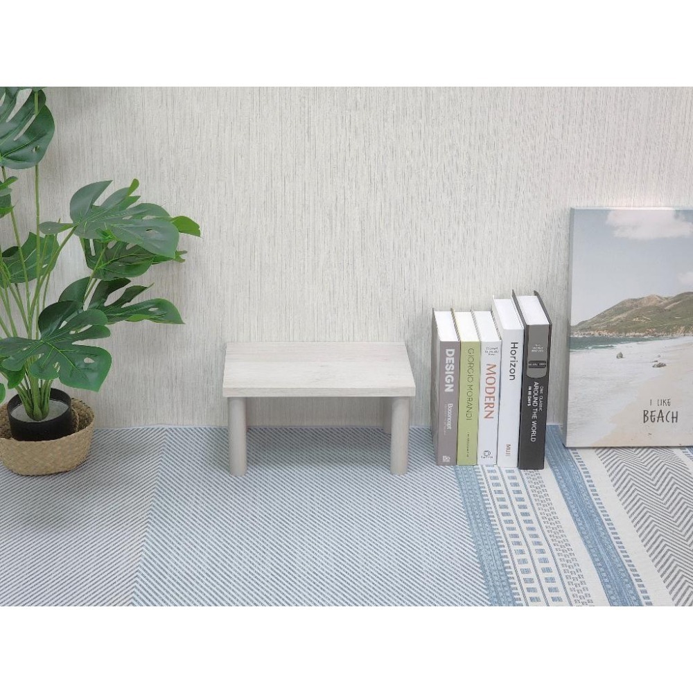 <<威格森家居>>MIT台灣製造 木質收納架 小桌子  迷你 小架子 置物架 整理架 展示架 書架 實木腳-細節圖6