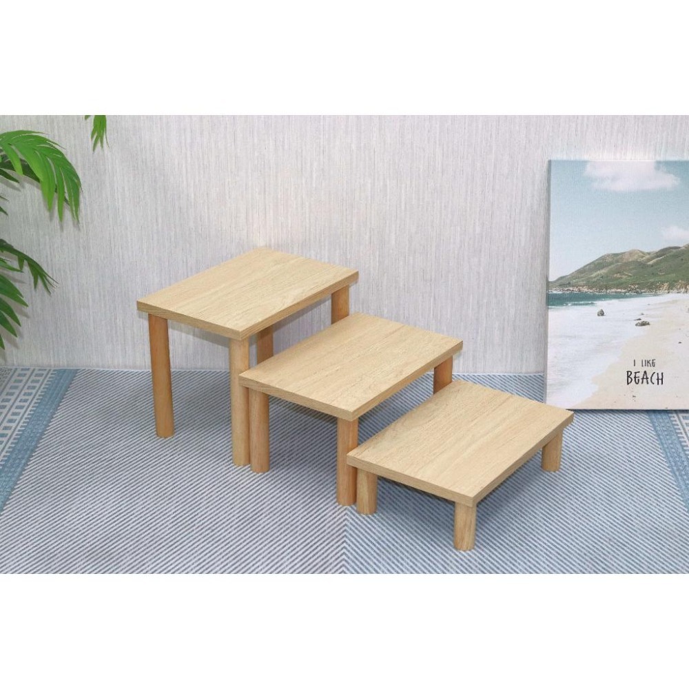 <<威格森家居>>MIT台灣製造 木質收納架 小桌子  迷你 小架子 置物架 整理架 展示架 書架 實木腳-細節圖7