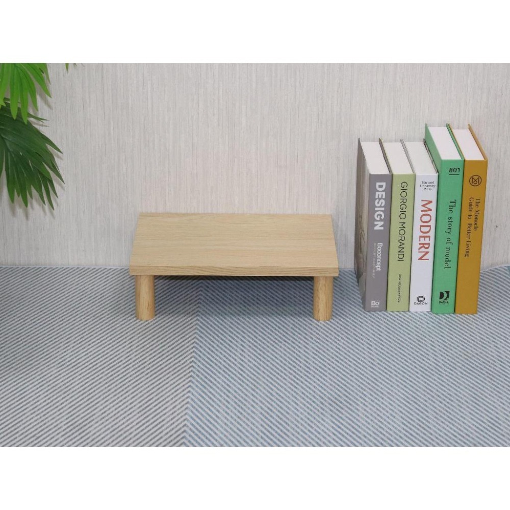 <<威格森家居>>MIT台灣製造 木質收納架 小桌子  迷你 小架子 置物架 整理架 展示架 書架 實木腳-細節圖8