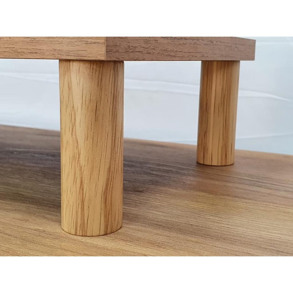 <<威格森家居>>MIT台灣製造 木質收納架 小桌子  迷你 小架子 置物架 整理架 展示架 書架 實木腳-細節圖9