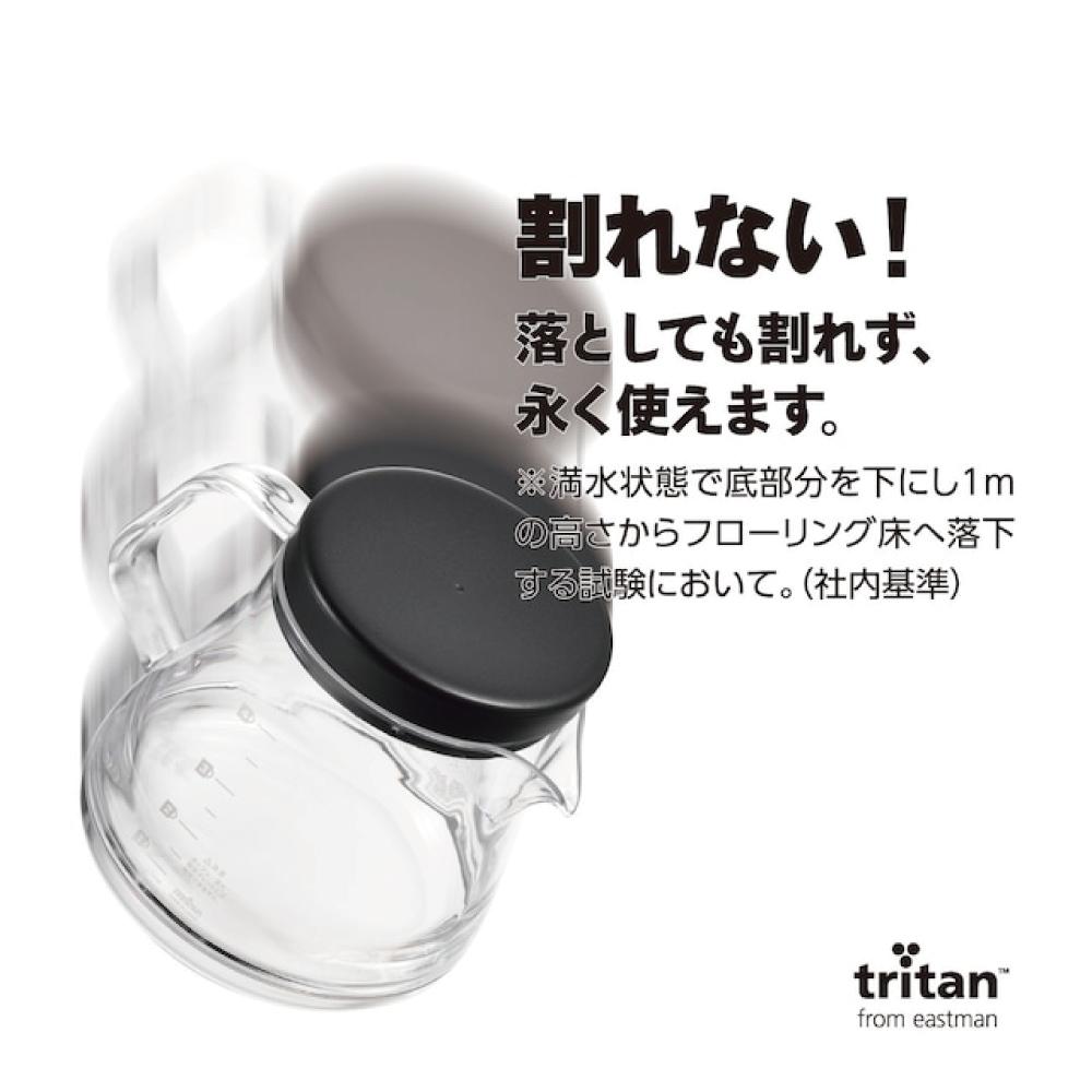 <威格森家居> 日本 COFIL 咖啡量杯500 ml  刻度杯 公道杯 日本量杯 水壺 咖啡壺-細節圖4