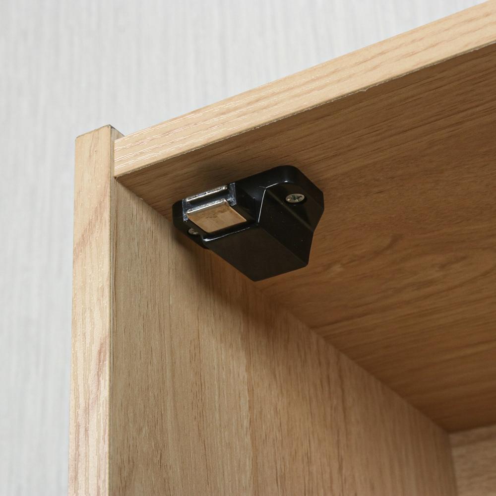 <威格森家居>MIT  組合櫃 三格附門櫃  木門櫃 層板櫃 玩具櫃 組合收納櫃 置物櫃 3格磁吸櫃(珍珠橡木色)-細節圖4