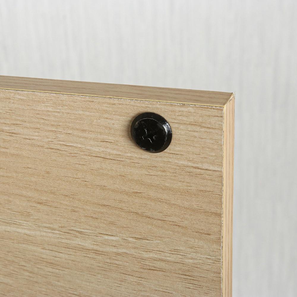 <威格森家居>MIT  組合櫃 三格附門櫃  木門櫃 層板櫃 玩具櫃 組合收納櫃 置物櫃 3格磁吸櫃(珍珠橡木色)-細節圖5