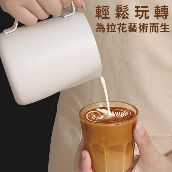 <威格森家居> 600ml 不銹鋼咖啡拉花杯  花式 休閒 居家-細節圖3