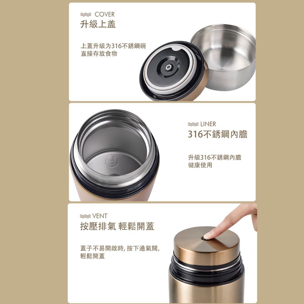 <威格森家居> TAFUCO 泰福高 不銹鋼雙層鋼蓋保溫燜燒罐　８００ML-細節圖6
