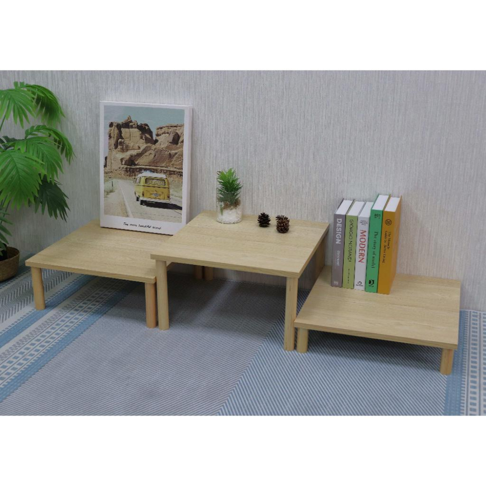 <<威格森家居>>MIT台灣生產  列表機架  電器架  置物架  增高架 展示架-細節圖8