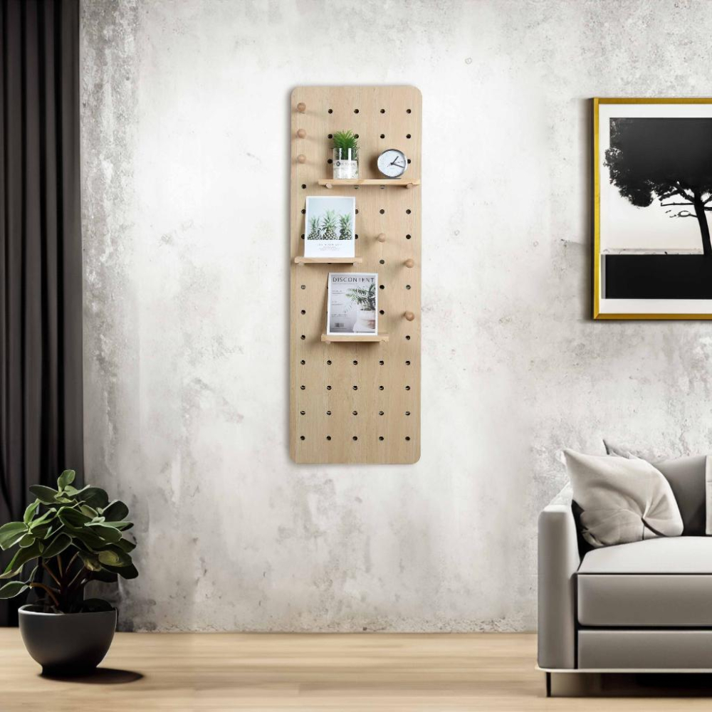 <<威格森家居>>洞洞板隱藏推拉門鏡/化妝鏡/洞洞板/置物鏡/玄關試衣鏡/全身鏡/居家生活/收納鏡/洞洞板置物架/鏡子-細節圖2