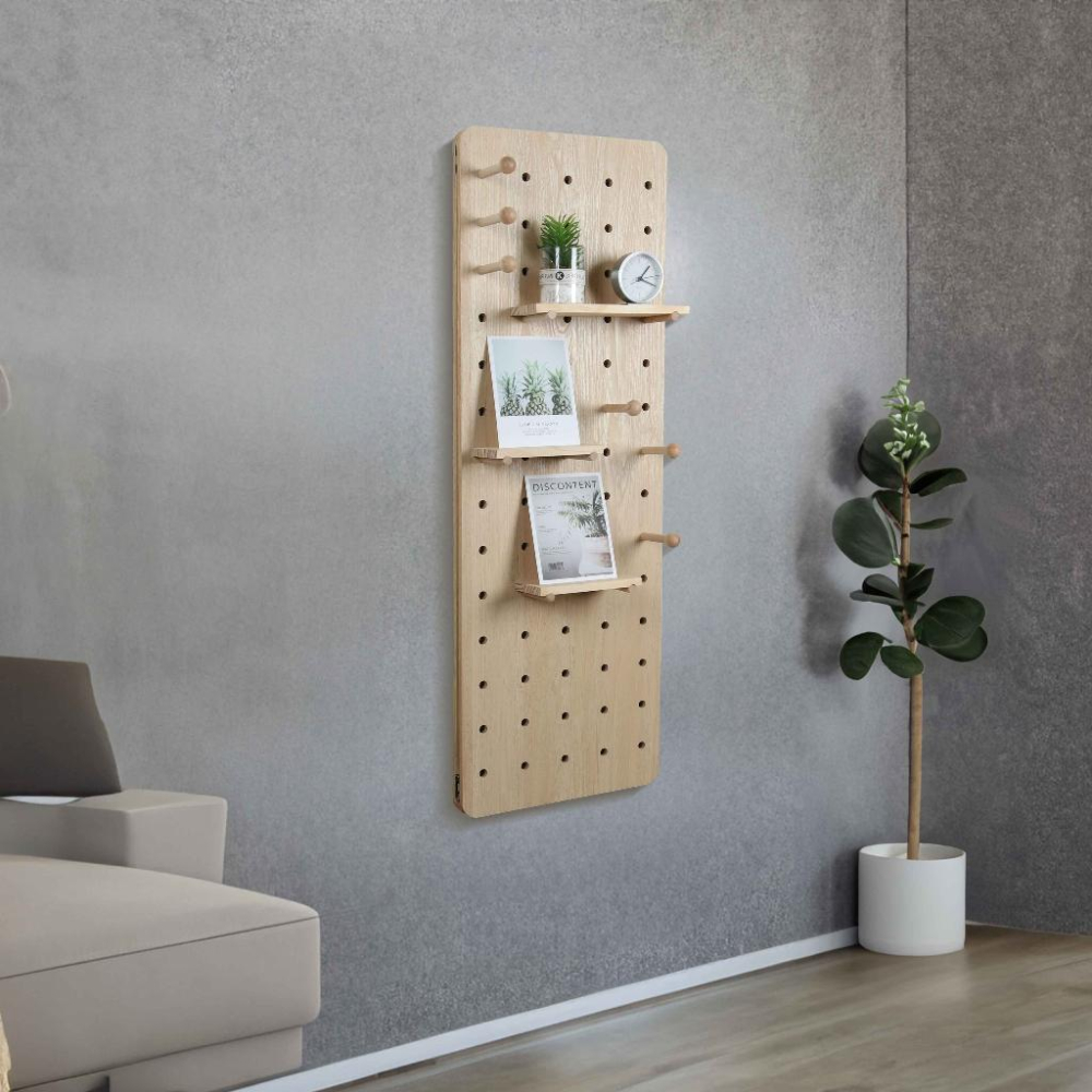 <<威格森家居>>洞洞板隱藏推拉門鏡/化妝鏡/洞洞板/置物鏡/玄關試衣鏡/全身鏡/居家生活/收納鏡/洞洞板置物架/鏡子-細節圖4